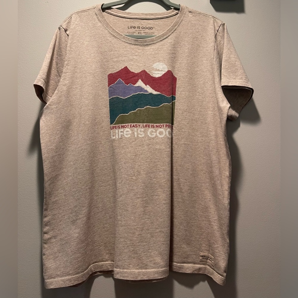 Life Is Good Tee